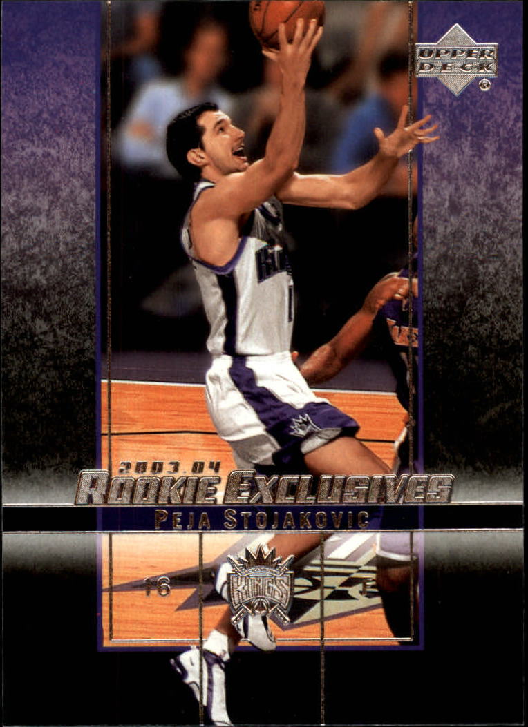 2003/2004 Rookie Exclusives (Upper Deck) Basketball - Picture 82 of 150