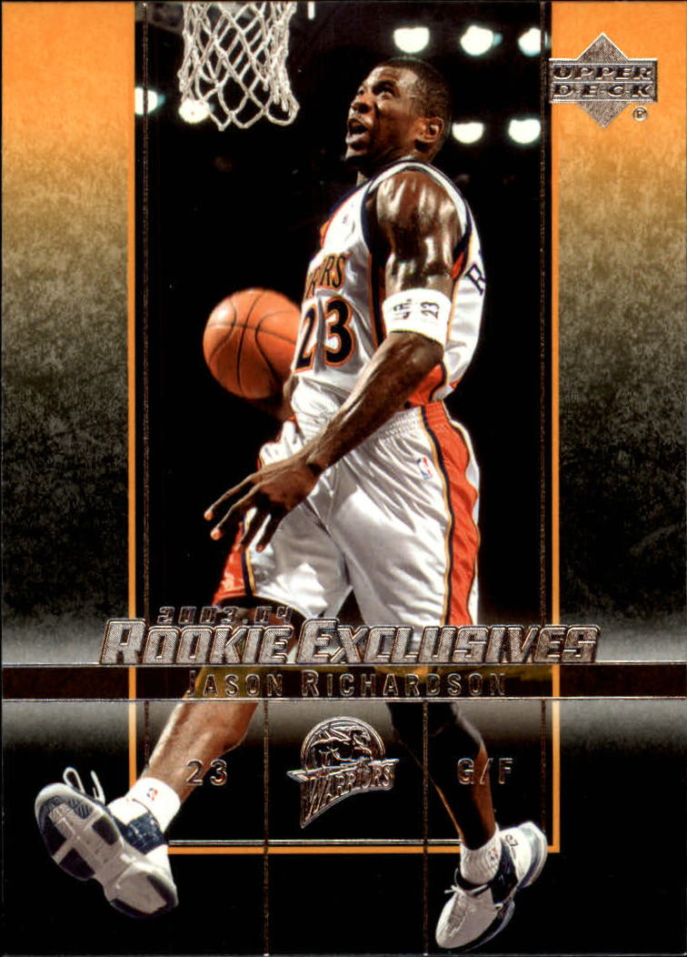 2003/2004 Rookie Exclusives (Upper Deck) Basketball - Picture 84 of 150