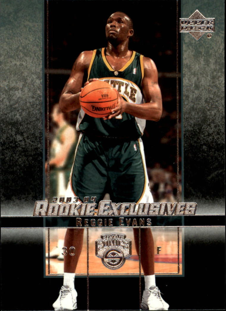 2003/2004 Rookie Exclusives (Upper Deck) Basketball - Picture 90 of 150