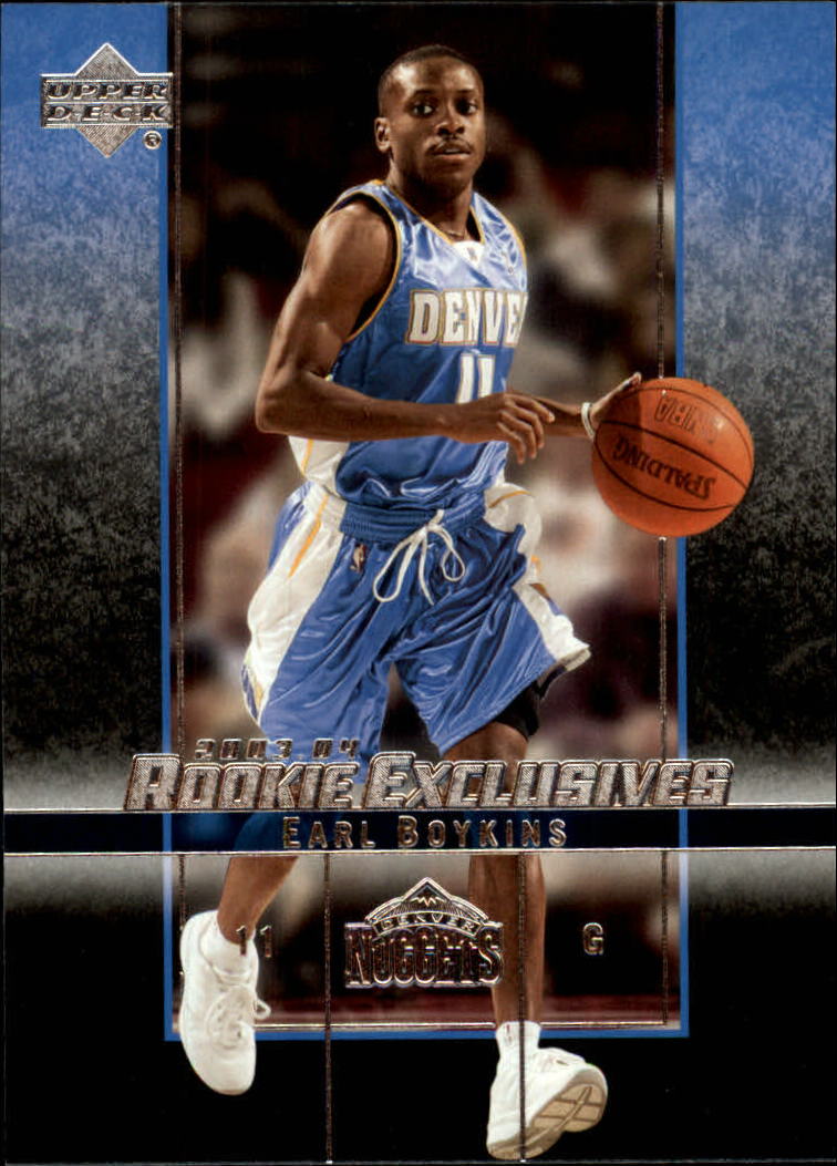 2003/2004 Rookie Exclusives (Upper Deck) Basketball - Picture 92 of 150