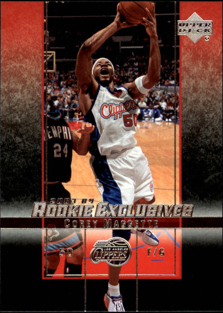 2003/2004 Rookie Exclusives (Upper Deck) Basketball - Picture 94 of 150