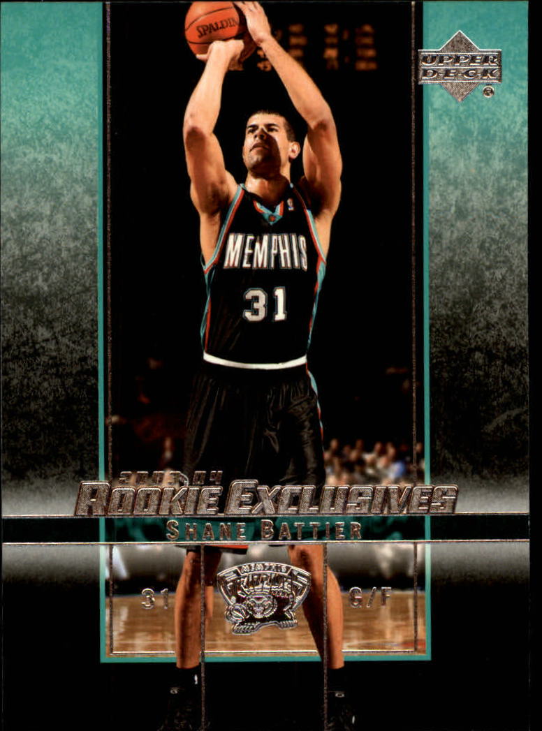 2003/2004 Rookie Exclusives (Upper Deck) Basketball - Picture 98 of 150