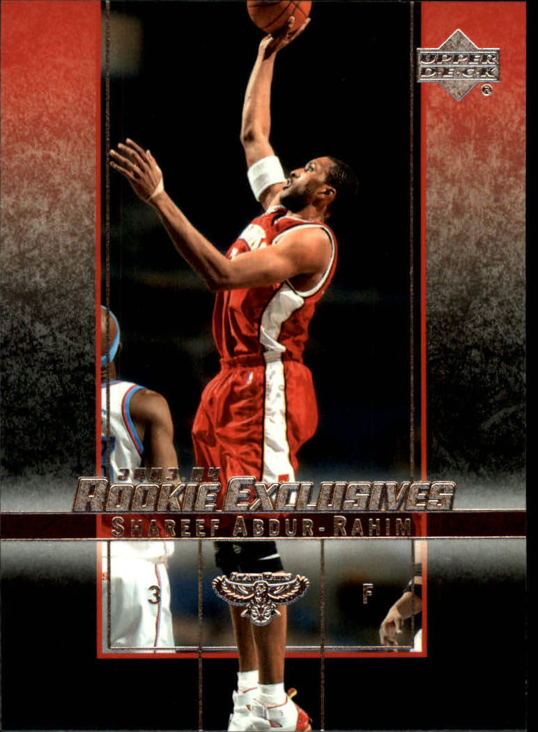 2003/2004 Rookie Exclusives (Upper Deck) Basketball - Picture 100 of 150