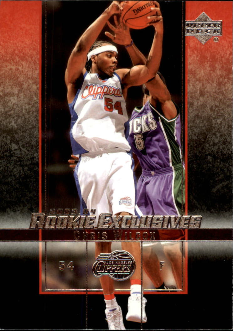 2003/2004 Rookie Exclusives (Upper Deck) Basketball - Picture 102 of 150
