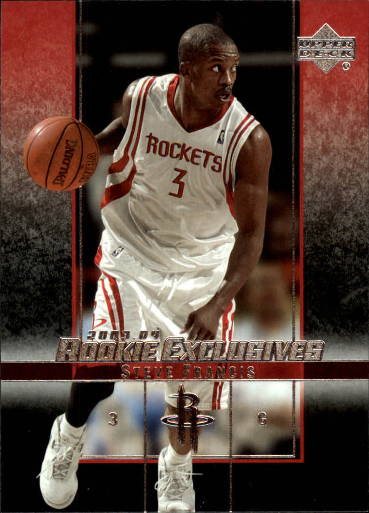 2003/2004 Rookie Exclusives (Upper Deck) Basketball - Picture 104 of 150