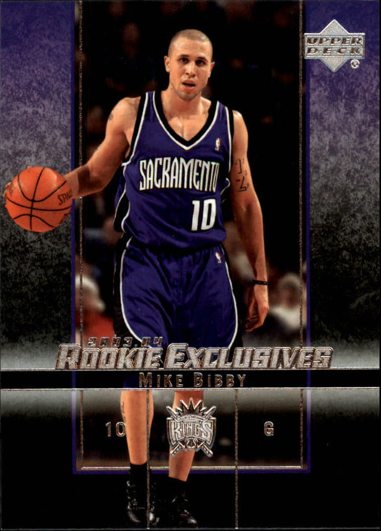 2003/2004 Rookie Exclusives (Upper Deck) Basketball - Picture 106 of 150