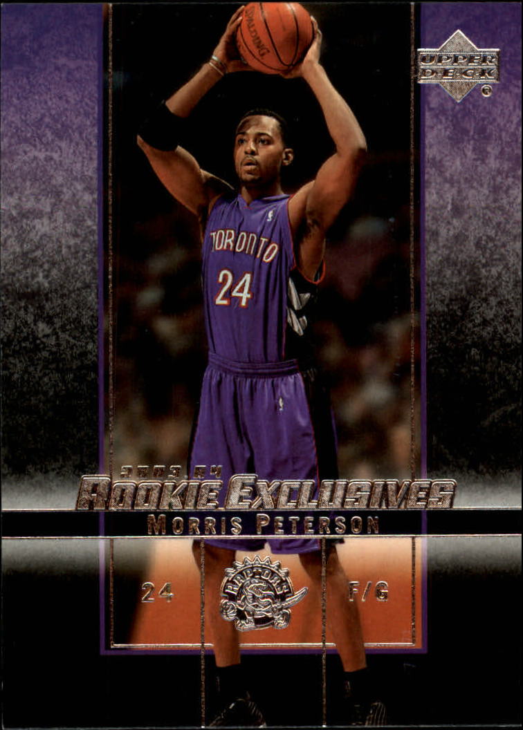 2003/2004 Rookie Exclusives (Upper Deck) Basketball - Picture 108 of 150