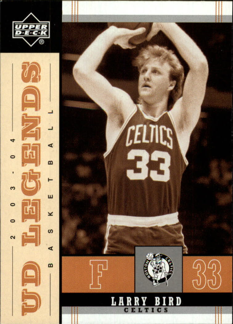 2003/2004 Legends Throwback (Upper Deck) Basketball - Picture 8 of 189