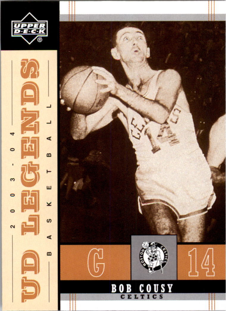 2003/2004 Legends Throwback (Upper Deck) Basketball - Picture 10 of 189