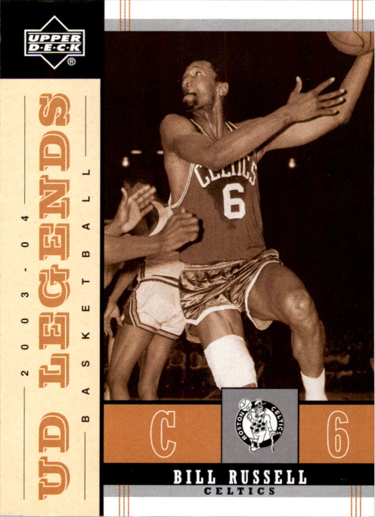 2003/2004 Legends Throwback (Upper Deck) Basketball - Picture 12 of 189