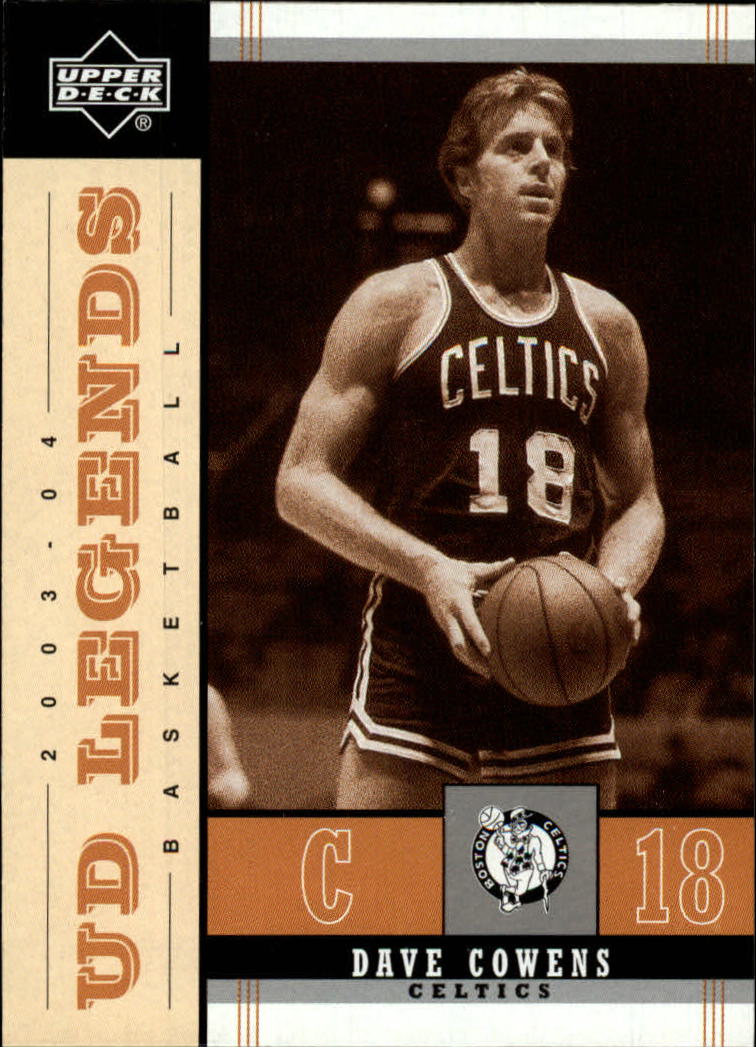 2003/2004 Legends Throwback (Upper Deck) Basketball - Picture 16 of 189