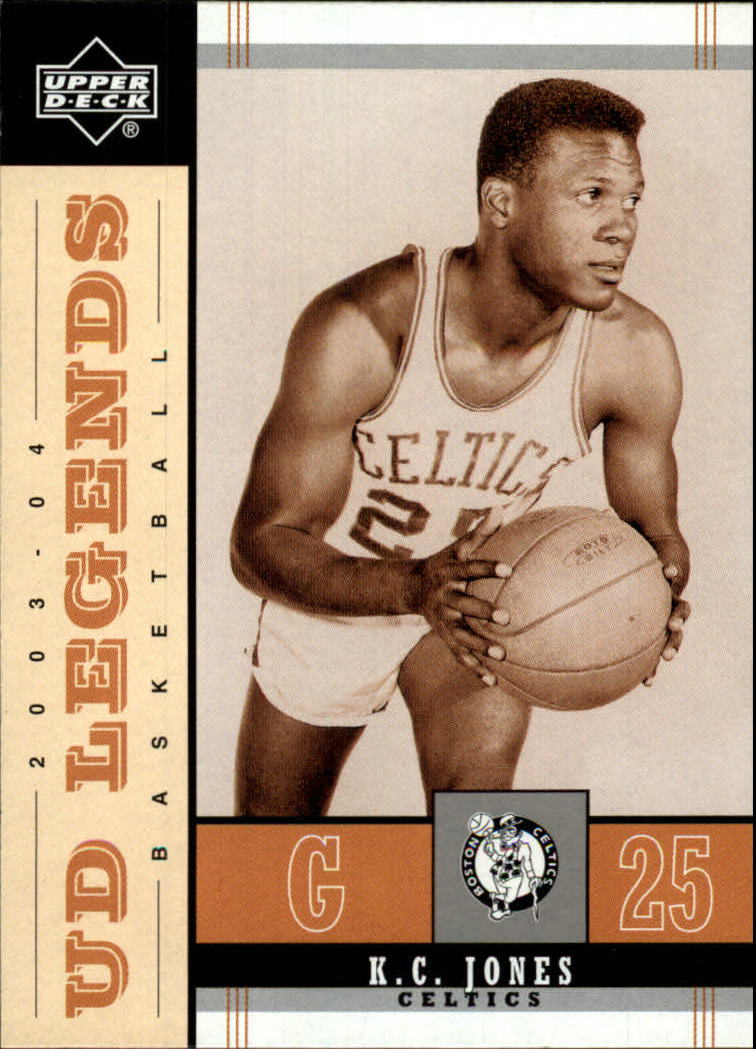 2003/2004 Legends Throwback (Upper Deck) Basketball - Picture 20 of 189
