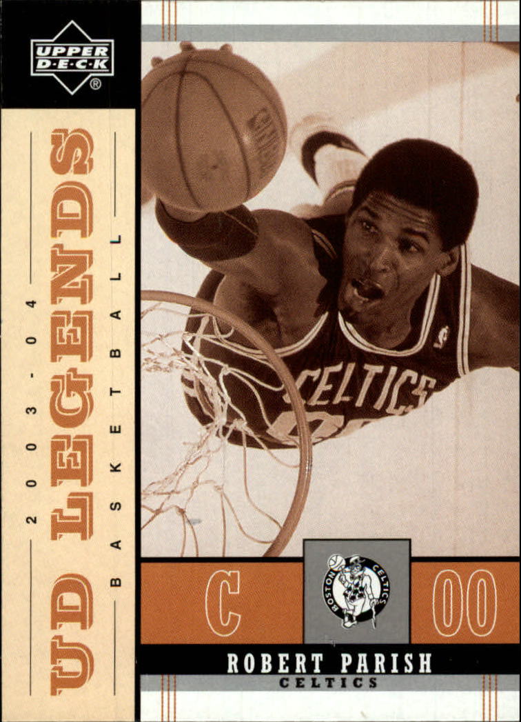 2003/2004 Legends Throwback (Upper Deck) Basketball - Picture 22 of 189