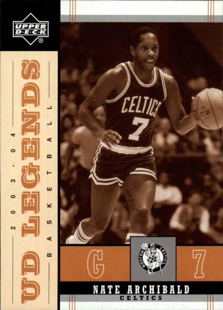 2003/2004 Legends Throwback (Upper Deck) Basketball - Picture 24 of 189