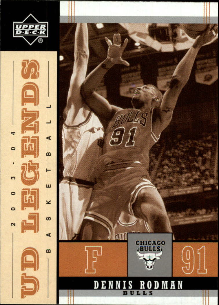 2003/2004 Legends Throwback (Upper Deck) Basketball - Picture 28 of 189