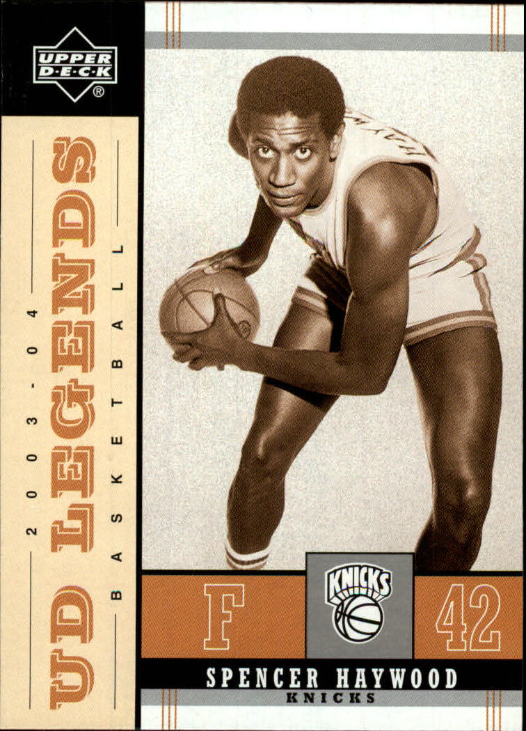 2003/2004 Legends Throwback (Upper Deck) Basketball - Picture 32 of 189