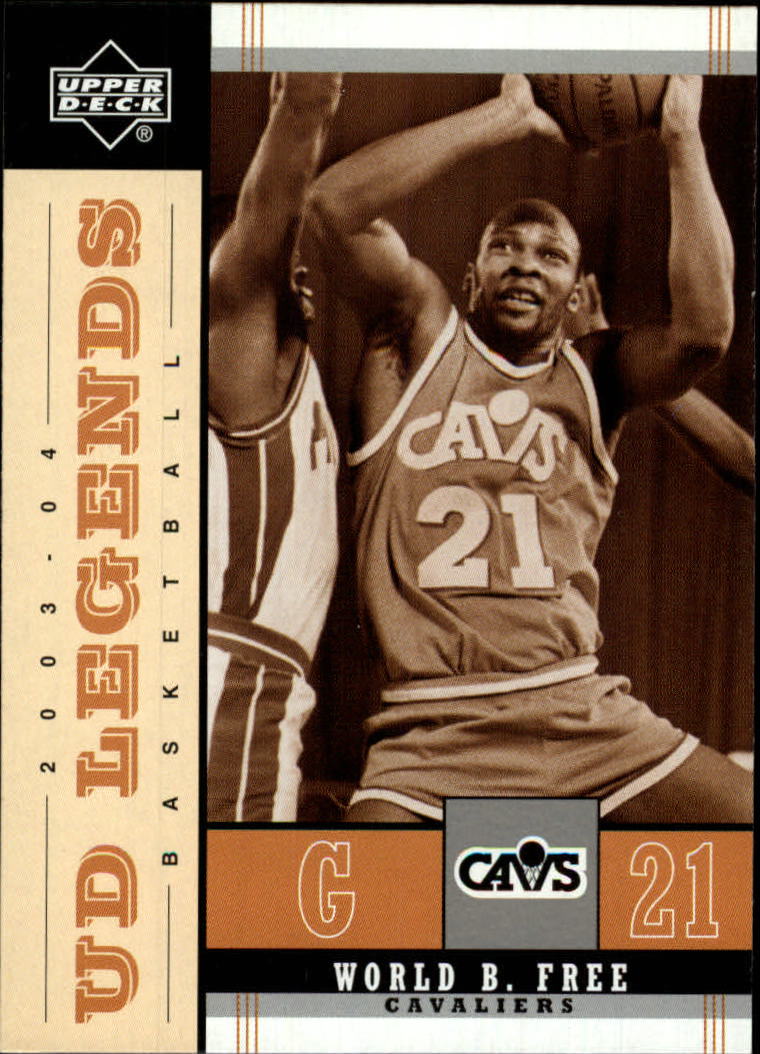 2003/2004 Legends Throwback (Upper Deck) Basketball - Picture 34 of 189