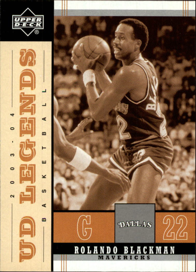 2003/2004 Legends Throwback (Upper Deck) Basketball - Picture 36 of 189