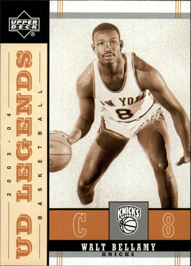 2003/2004 Legends Throwback (Upper Deck) Basketball - Picture 38 of 189