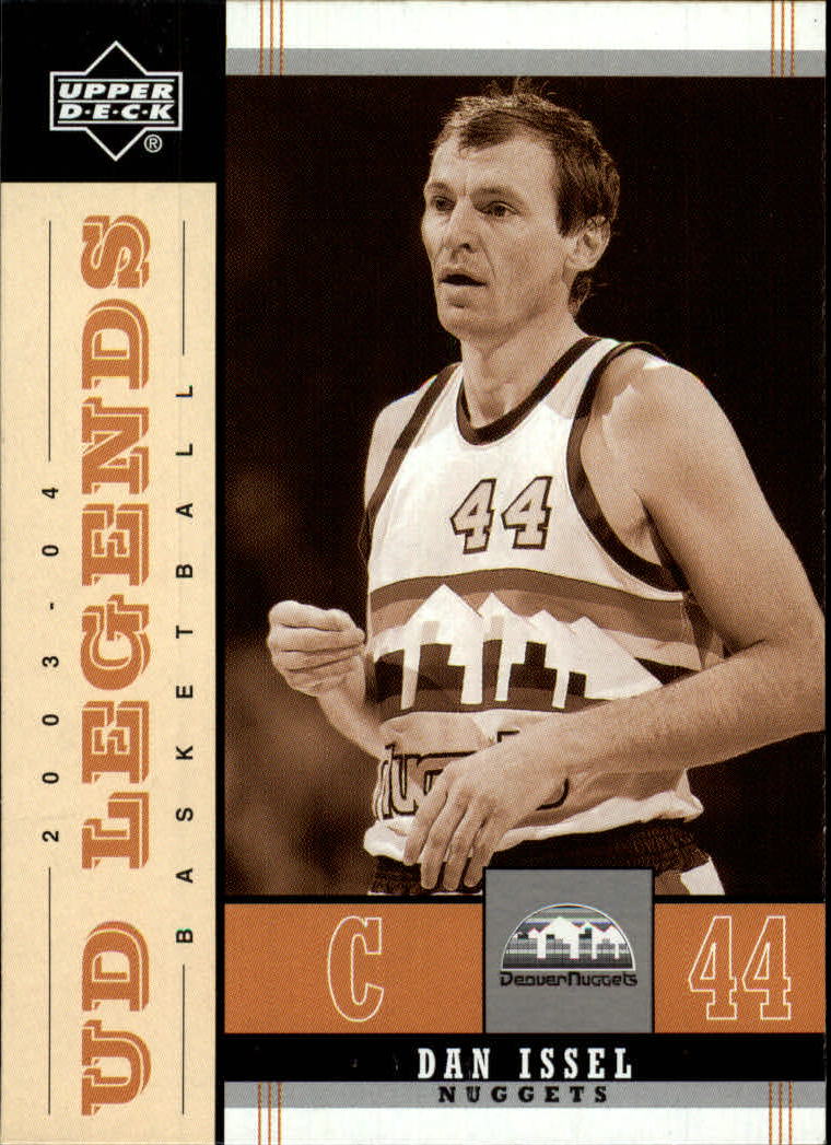 2003/2004 Legends Throwback (Upper Deck) Basketball - Picture 40 of 189