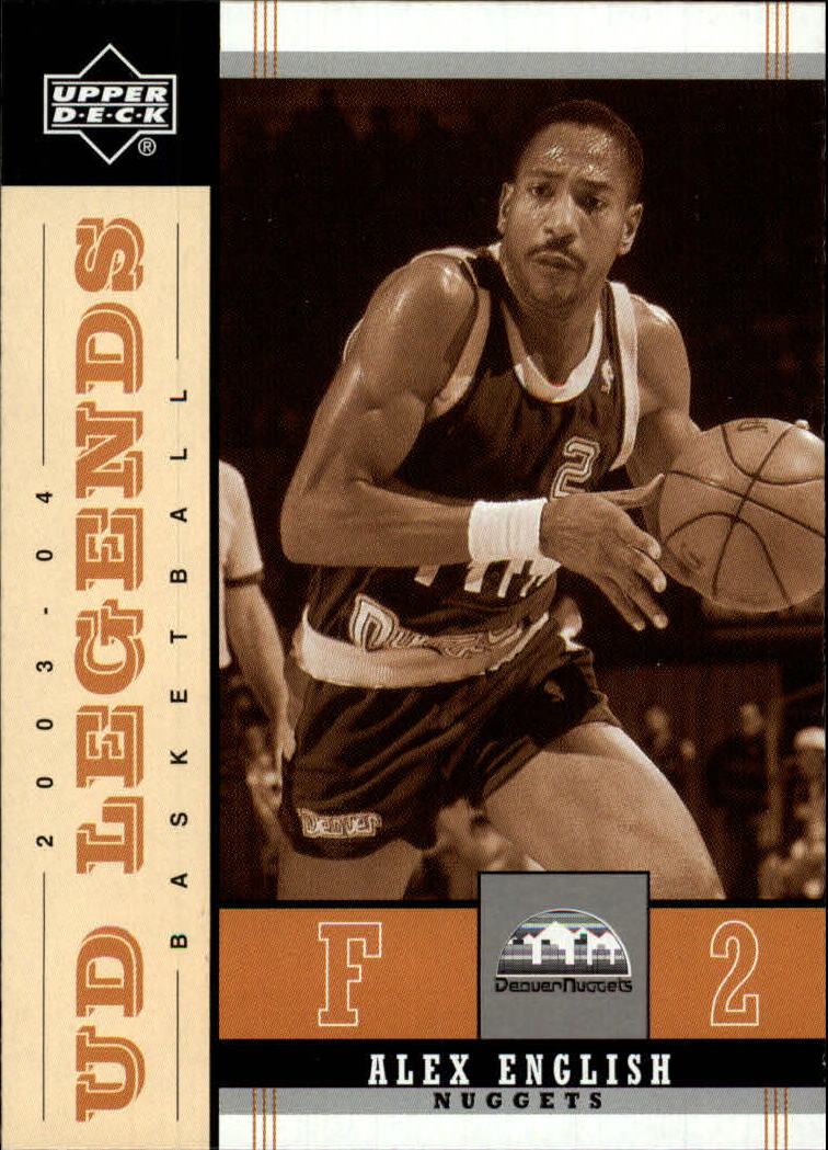 2003/2004 Legends Throwback (Upper Deck) Basketball - Picture 44 of 189