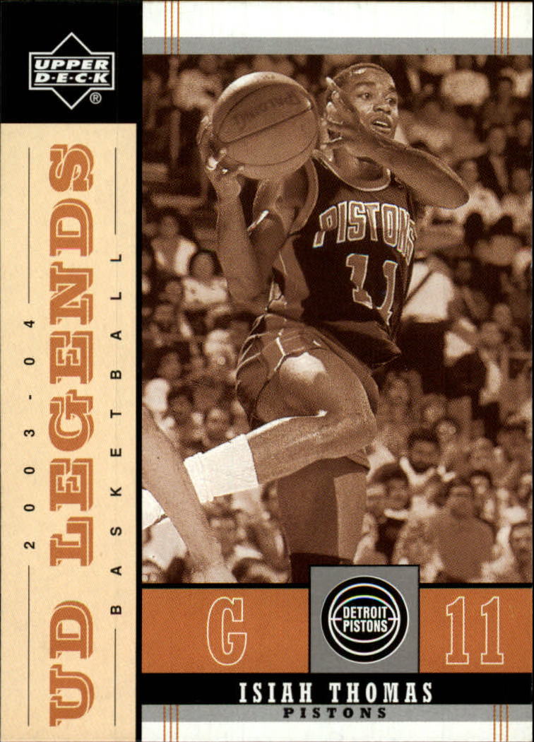 2003/2004 Legends Throwback (Upper Deck) Basketball - Picture 46 of 189