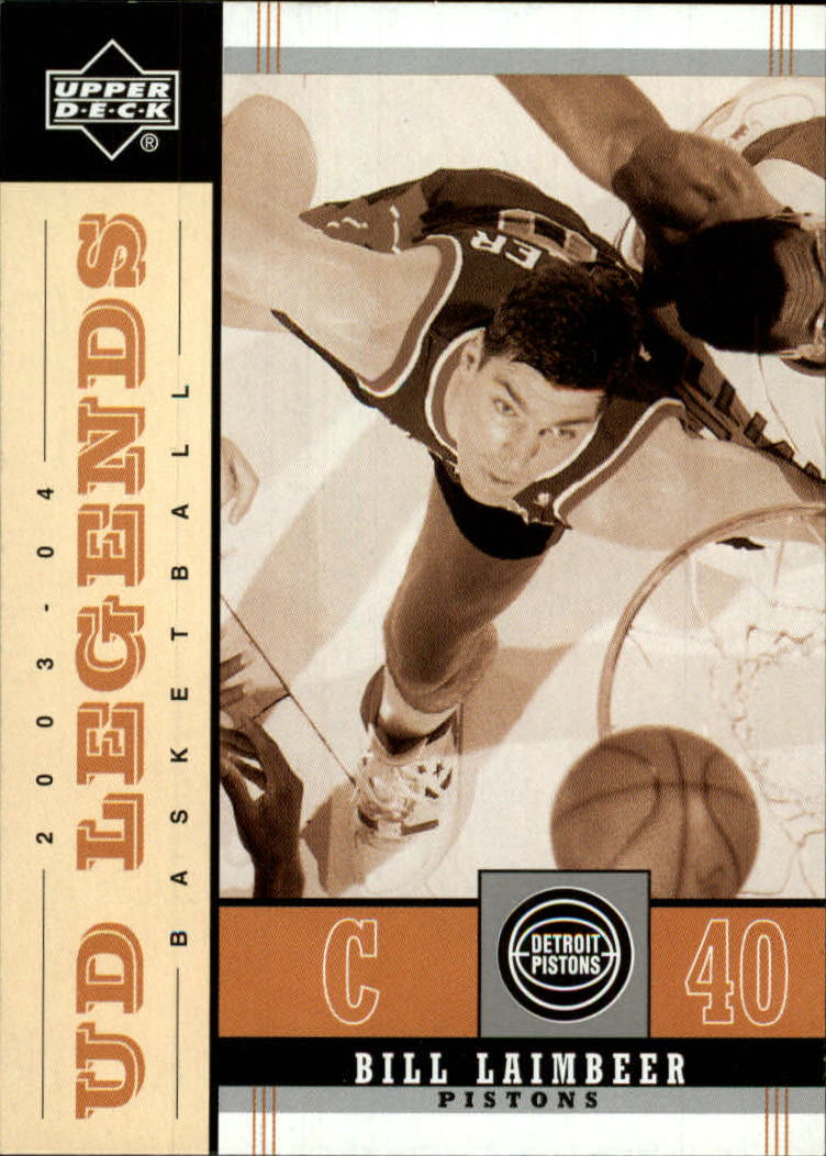 2003/2004 Legends Throwback (Upper Deck) Basketball - Picture 48 of 189