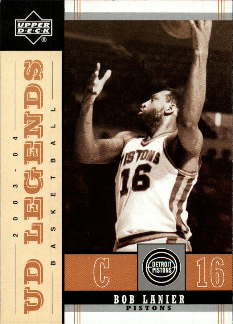 2003/2004 Legends Throwback (Upper Deck) Basketball - Picture 50 of 189