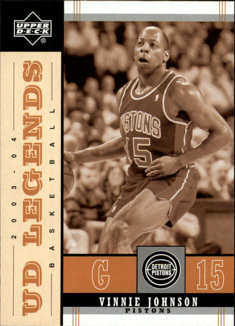 2003/2004 Legends Throwback (Upper Deck) Basketball - Picture 52 of 189