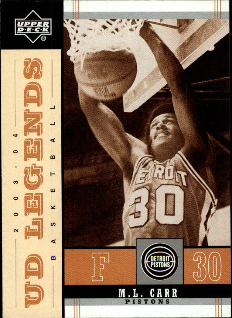 2003/2004 Legends Throwback (Upper Deck) Basketball - Picture 54 of 189