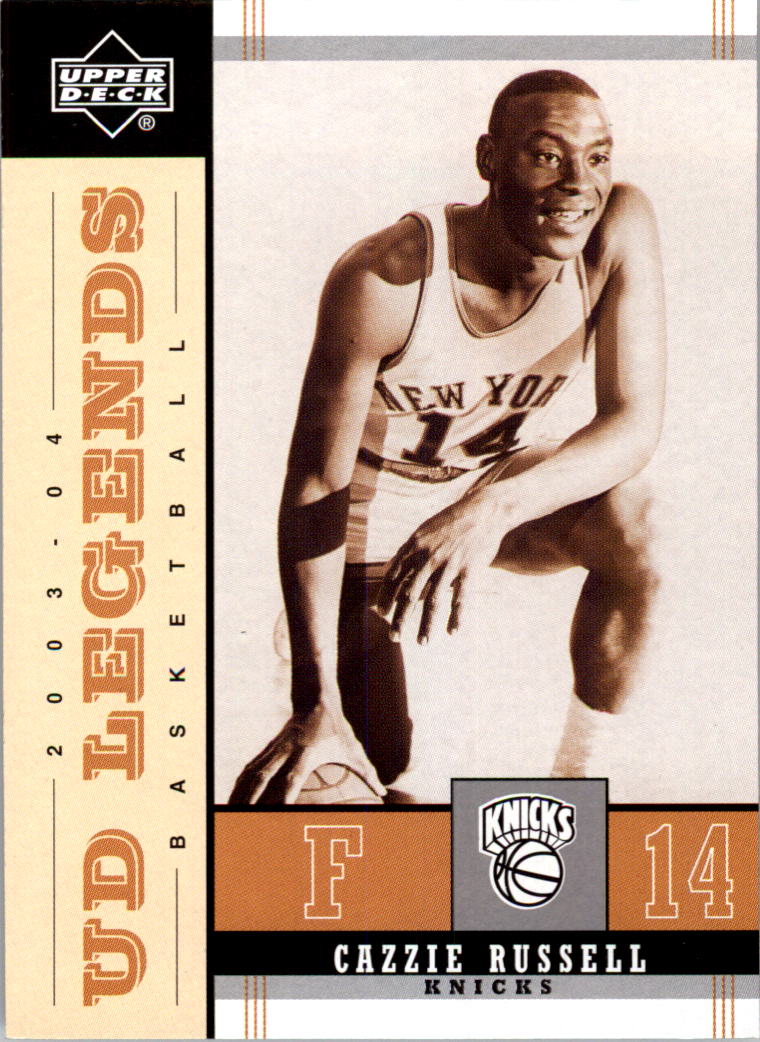 2003/2004 Legends Throwback (Upper Deck) Basketball - Picture 56 of 189