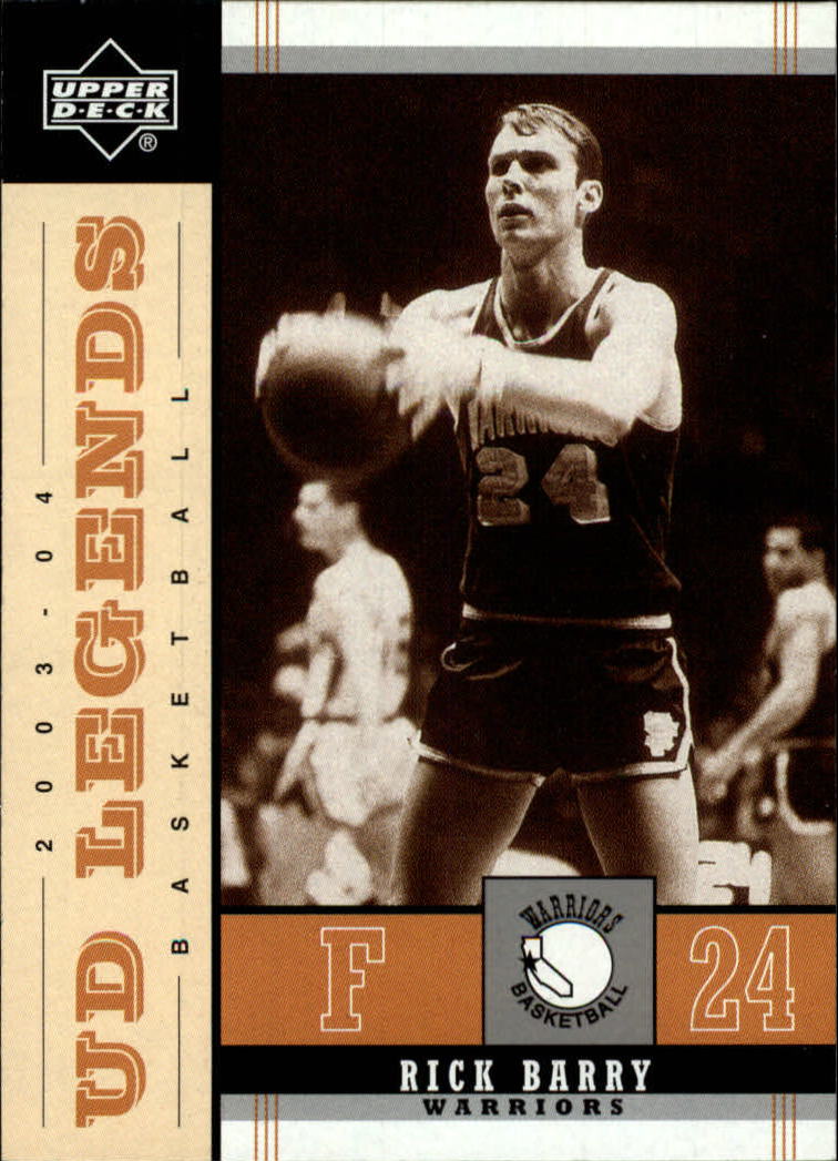2003/2004 Legends Throwback (Upper Deck) Basketball - Picture 58 of 189