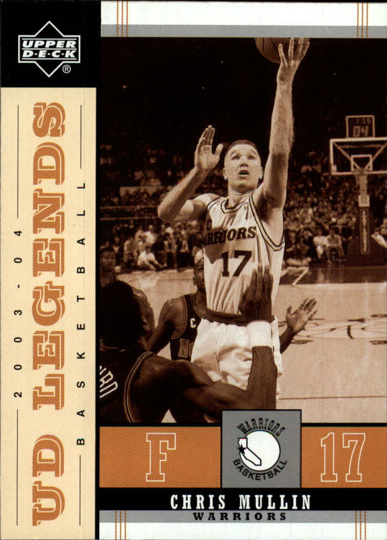 2003/2004 Legends Throwback (Upper Deck) Basketball - Picture 60 of 189