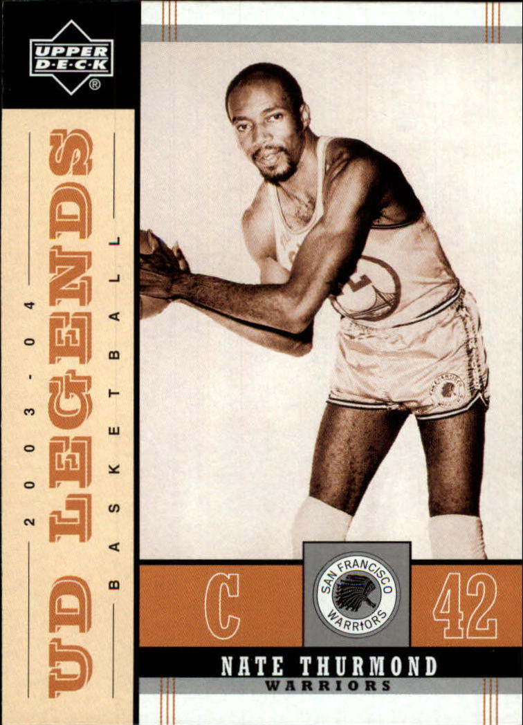 2003/2004 Legends Throwback (Upper Deck) Basketball - Picture 62 of 189
