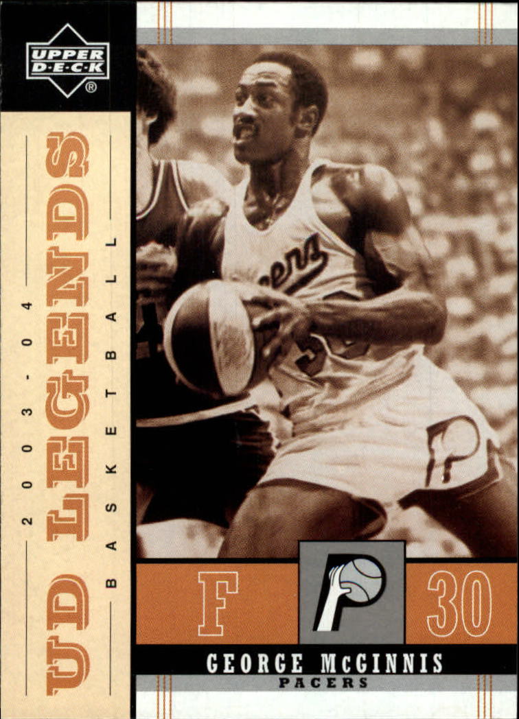 2003/2004 Legends Throwback (Upper Deck) Basketball - Picture 68 of 189