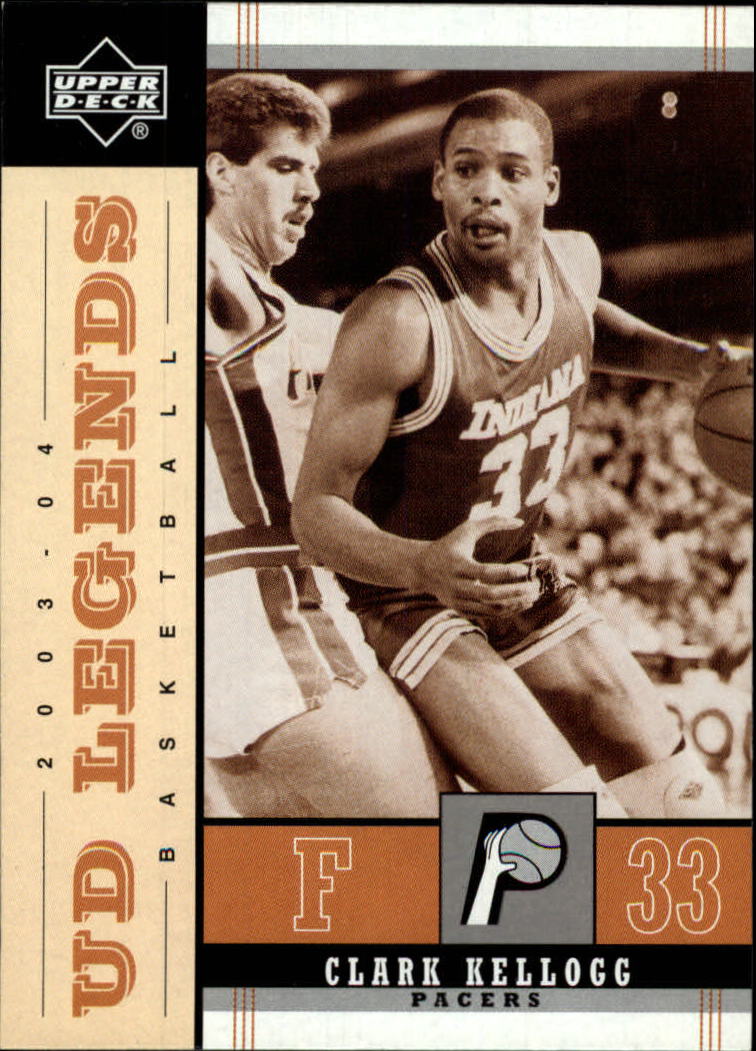 2003/2004 Legends Throwback (Upper Deck) Basketball - Picture 70 of 189