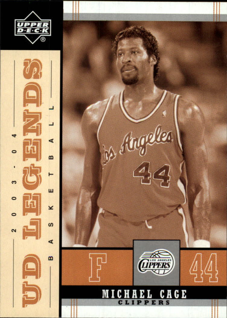 2003/2004 Legends Throwback (Upper Deck) Basketball - Picture 72 of 189
