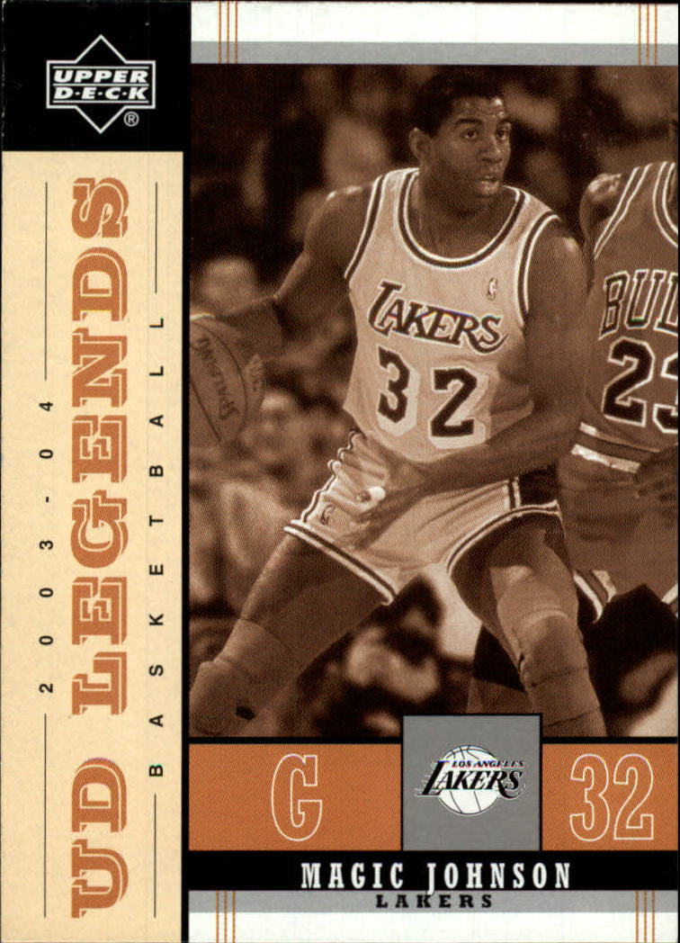 2003/2004 Legends Throwback (Upper Deck) Basketball - Picture 74 of 189