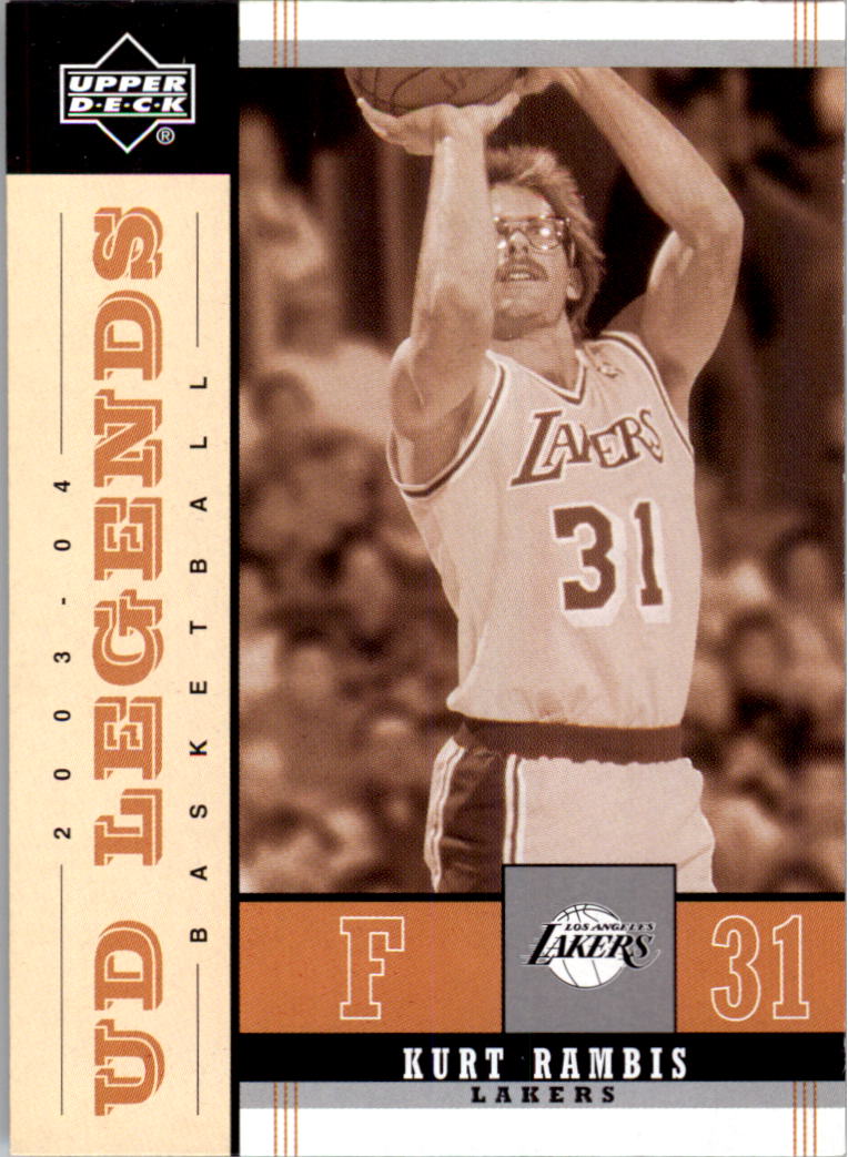 2003/2004 Legends Throwback (Upper Deck) Basketball - Picture 76 of 189