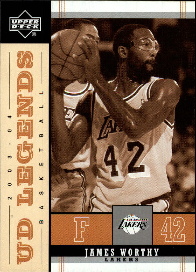 2003/2004 Legends Throwback (Upper Deck) Basketball - Picture 78 of 189