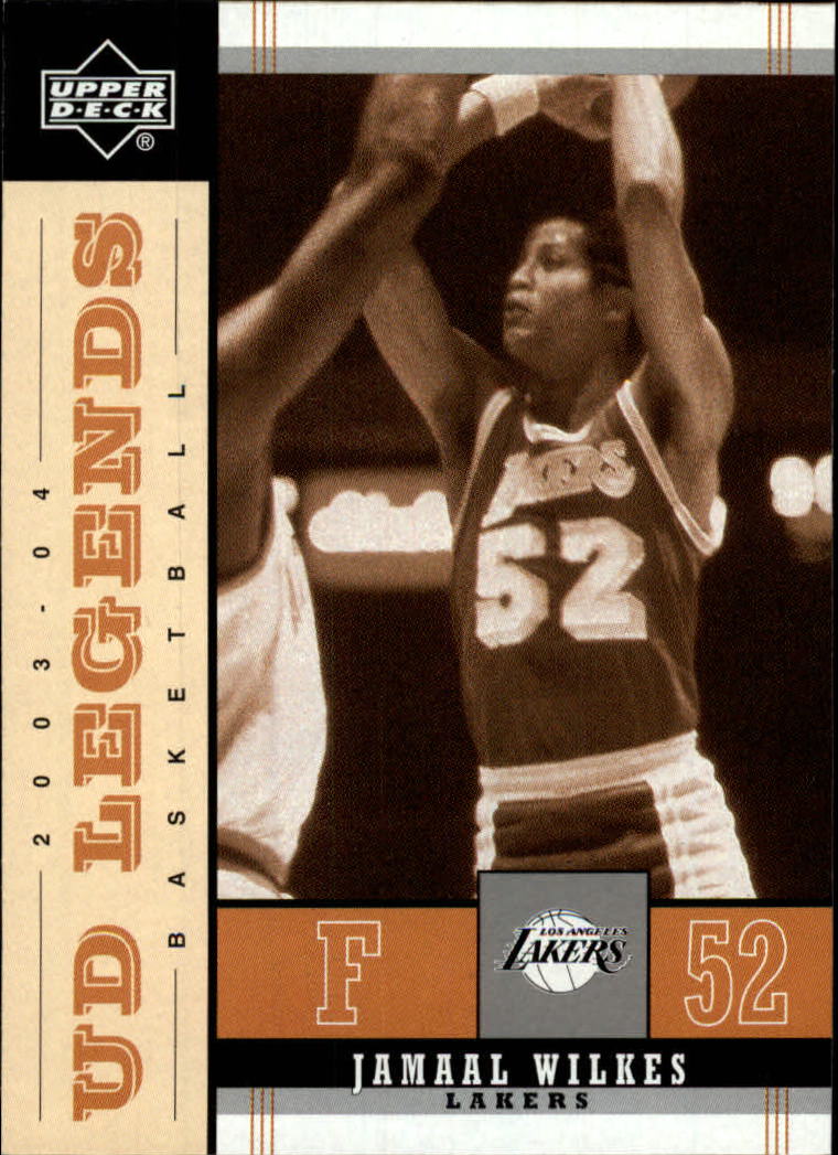 2003/2004 Legends Throwback (Upper Deck) Basketball - Picture 80 of 189