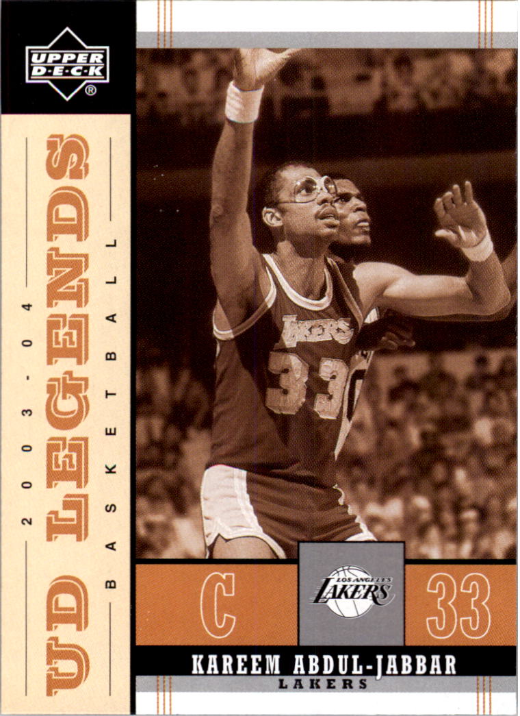2003/2004 Legends Throwback (Upper Deck) Basketball - Picture 82 of 189