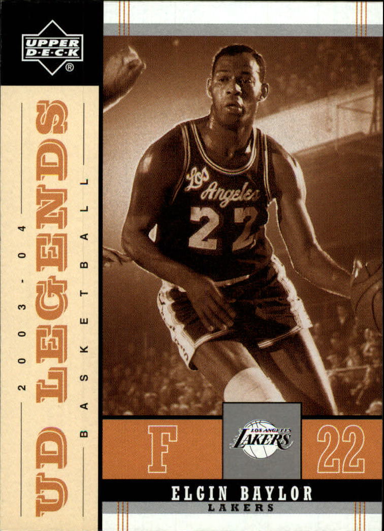 2003/2004 Legends Throwback (Upper Deck) Basketball - Picture 86 of 189