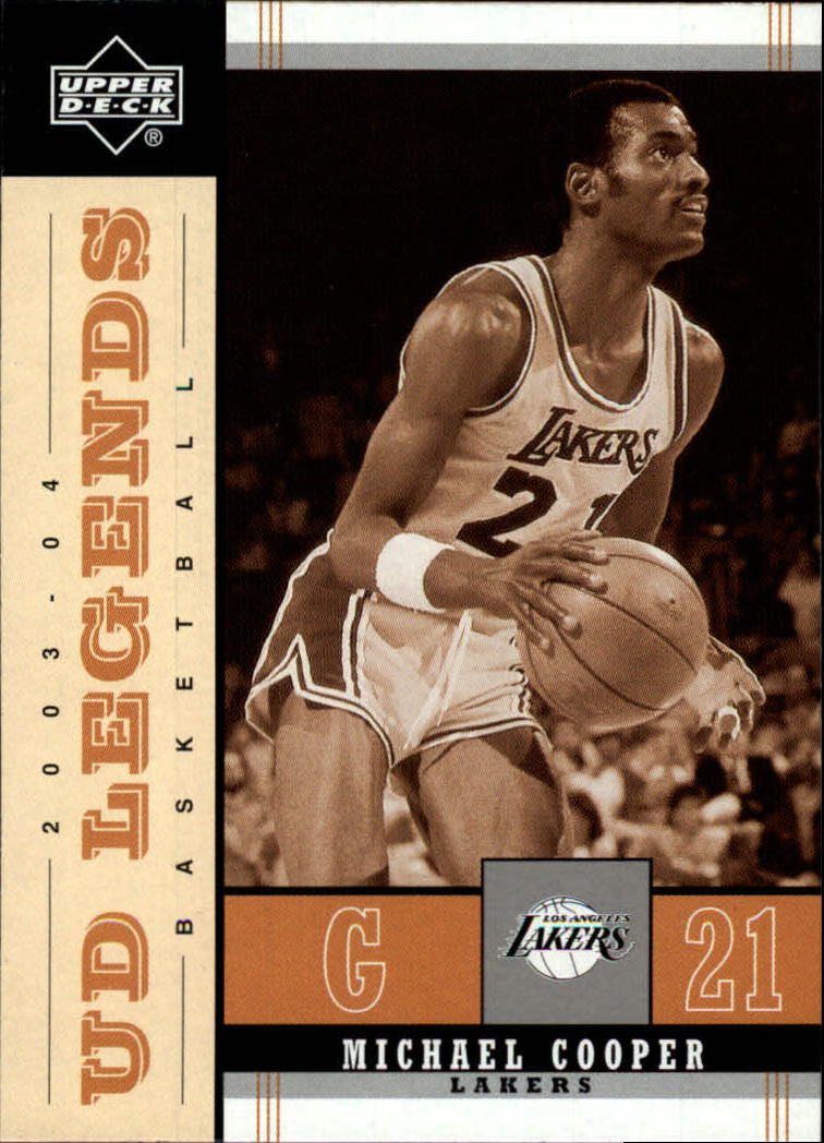 2003/2004 Legends Throwback (Upper Deck) Basketball - Picture 88 of 189