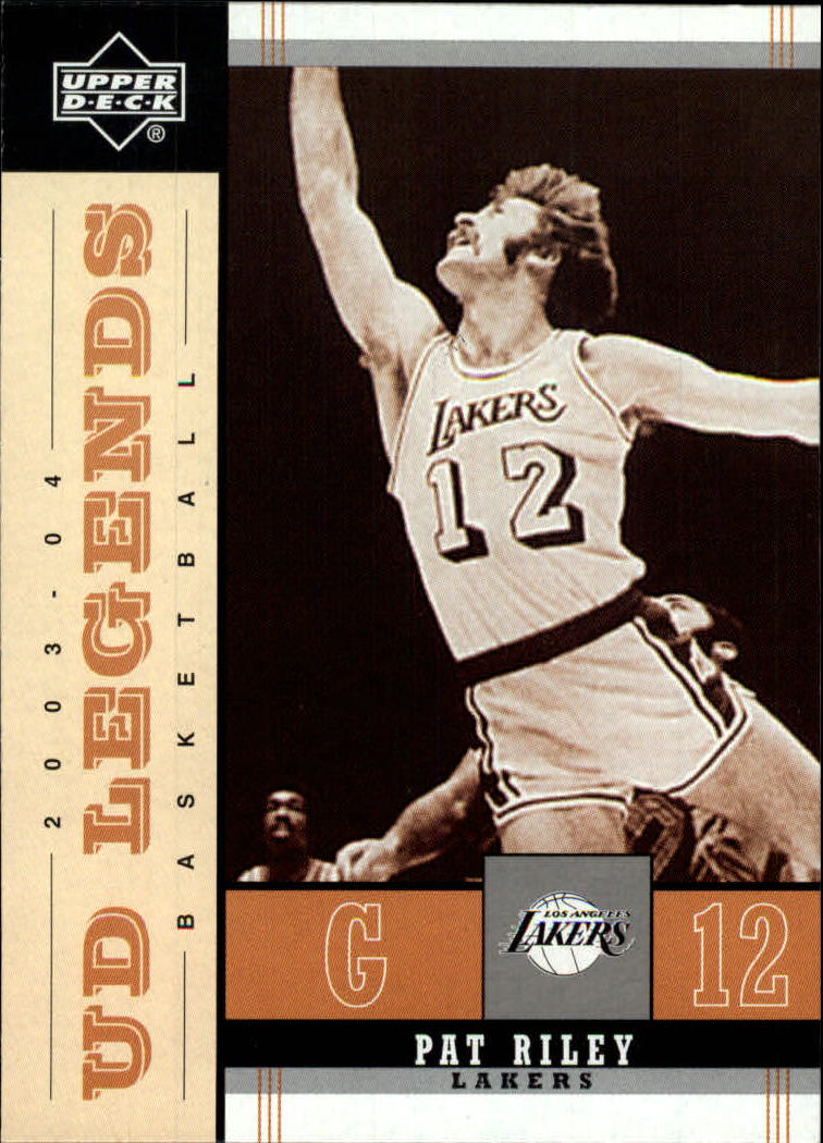 2003/2004 Legends Throwback (Upper Deck) Basketball - Picture 90 of 189