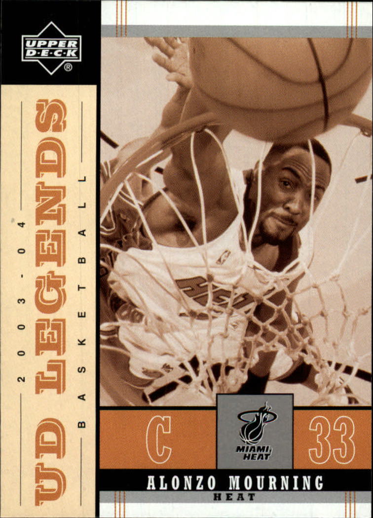 2003/2004 Legends Throwback (Upper Deck) Basketball - Picture 92 of 189