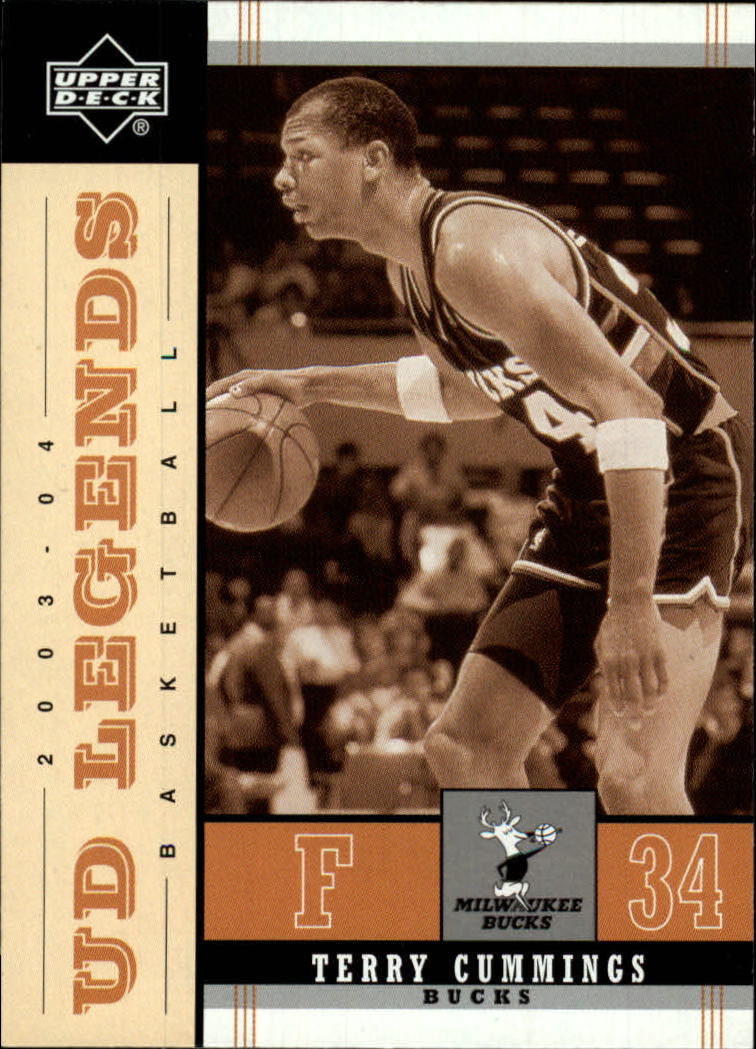 2003/2004 Legends Throwback (Upper Deck) Basketball - Picture 98 of 189