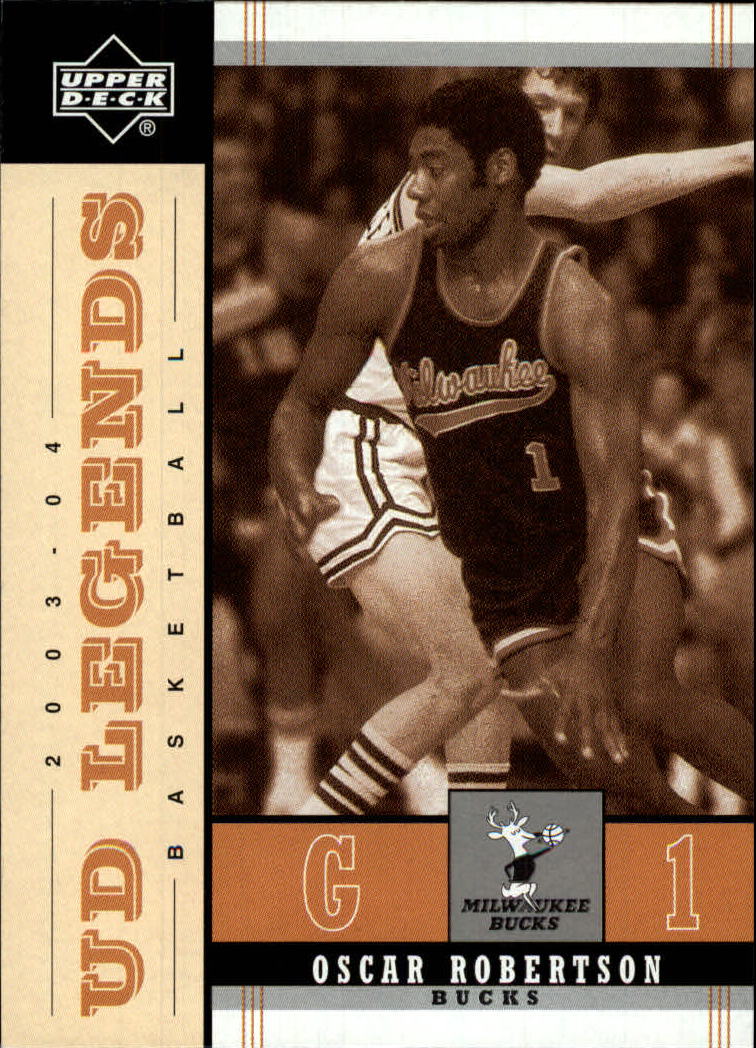 2003/2004 Legends Throwback (Upper Deck) Basketball - Picture 100 of 189