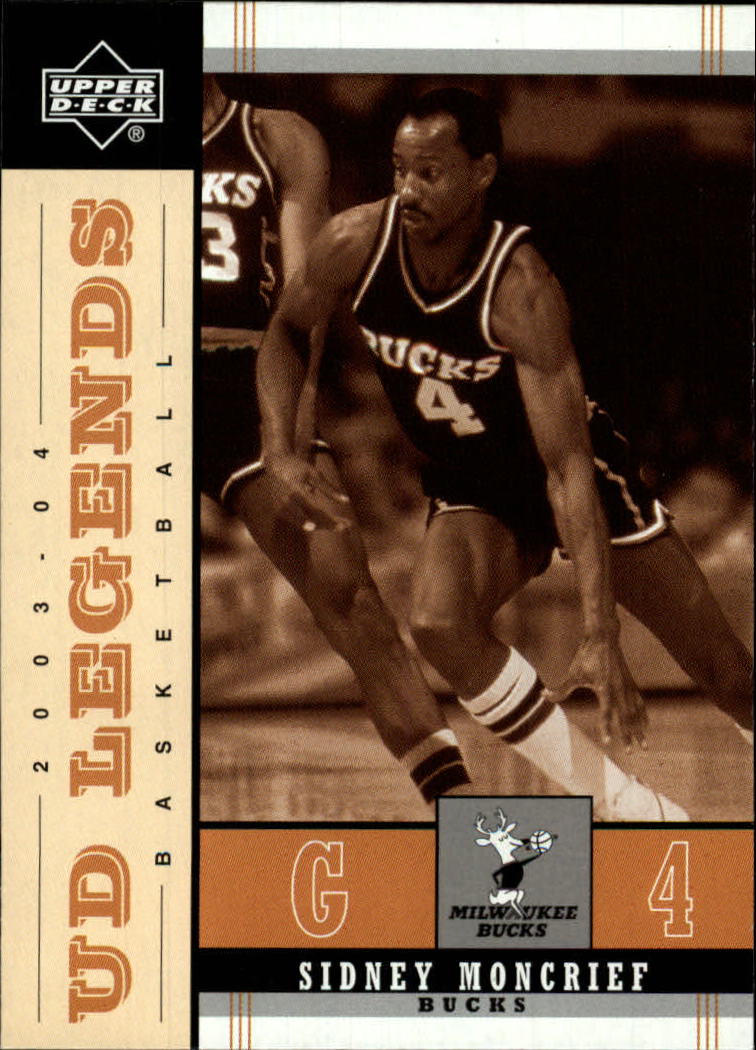 2003/2004 Legends Throwback (Upper Deck) Basketball - Picture 102 of 189