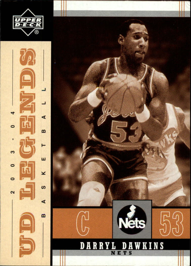 2003/2004 Legends Throwback (Upper Deck) Basketball - Picture 104 of 189